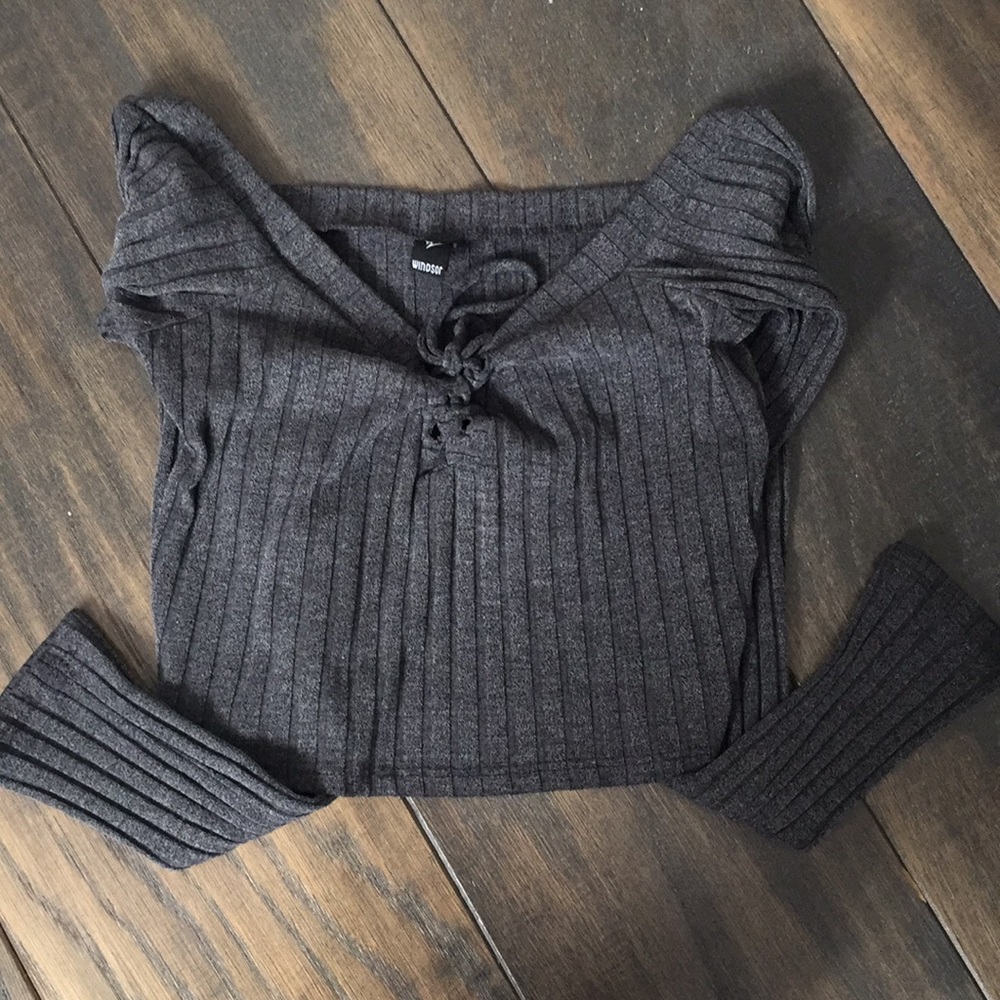 Gray 2-piece